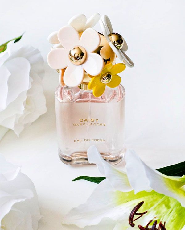 Lịch sử nước hoa Marc Jacobs Daisy Eau So Fresh